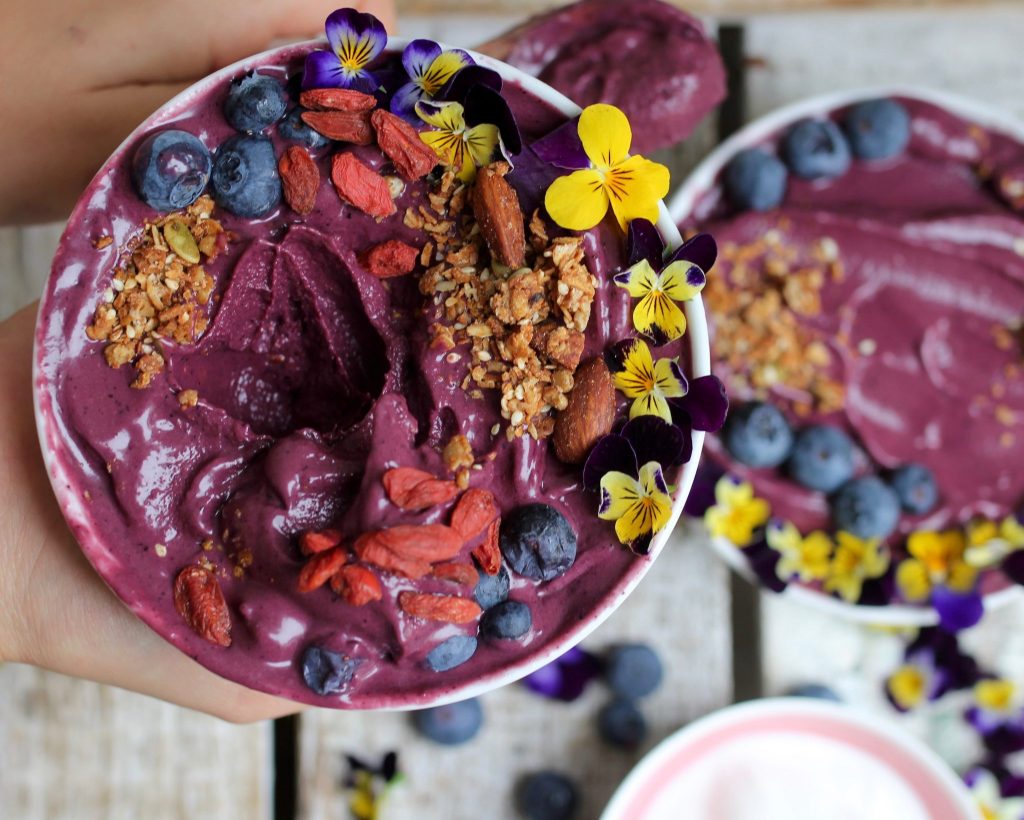 Super berry bowl - Healthy Luxe