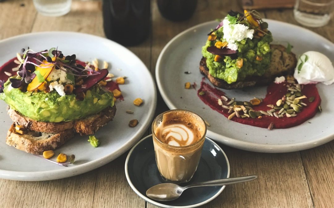 Top 5 healthy cafes in Melbourne