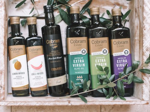 Why we choose Cobram Estate Olive Oil