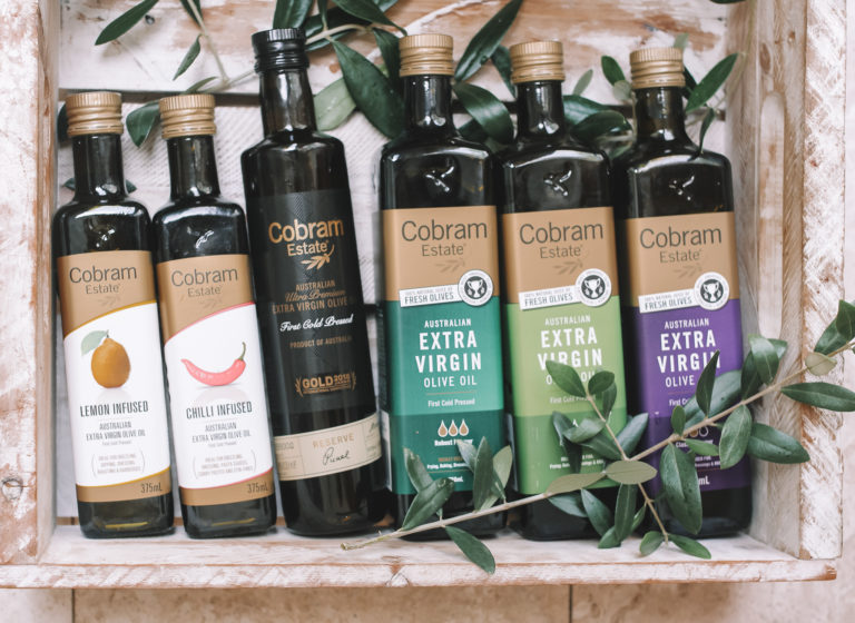 Why we choose Cobram Estate Olive Oil