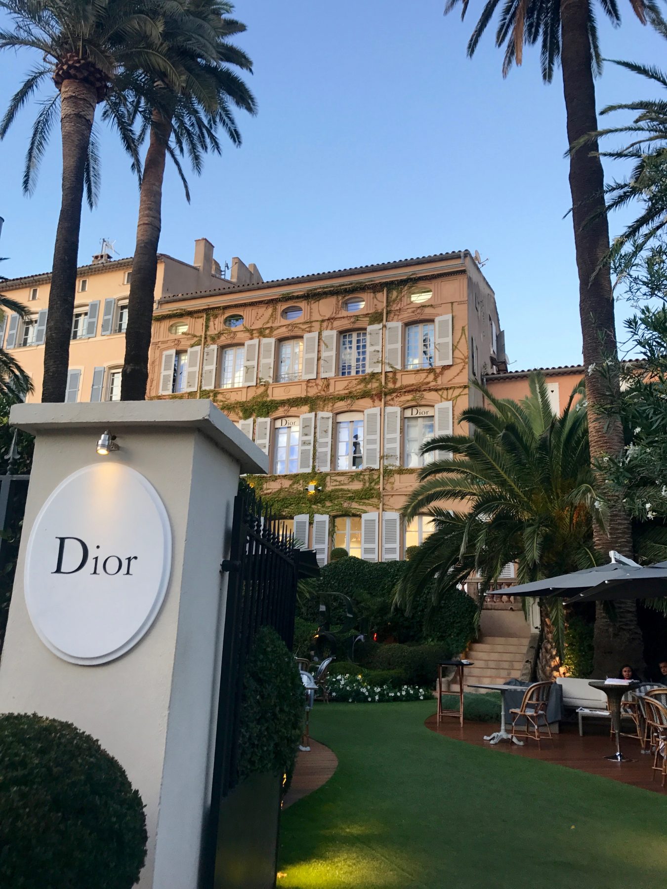 Dior restaurant