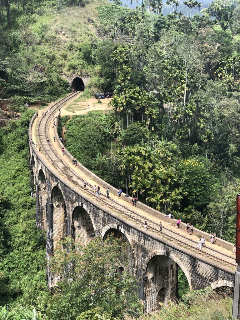 Nine arch bridge Sri Lanka