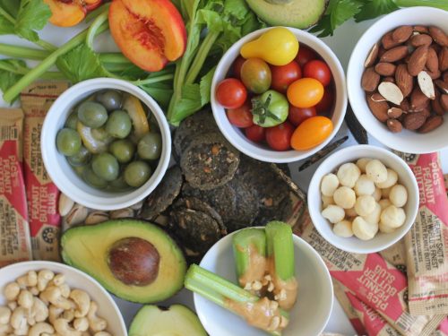 How snacks fit into a healthy diet: adding variety and nutrients throughout the day