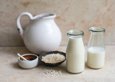 Homemade oat milk recipe