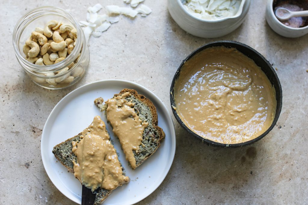 Coconut and cashew butter 
