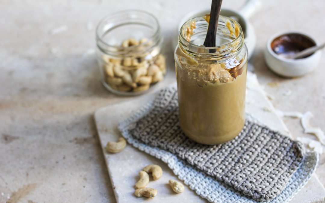 Coconut and cashew butter