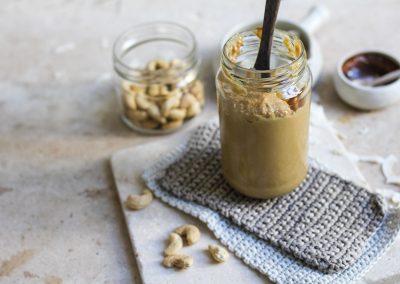 Coconut and cashew butter