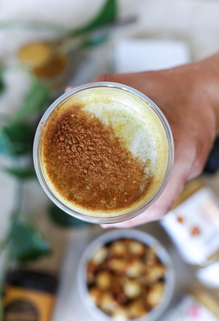 Ways with Manuka Honey, turmeric latte