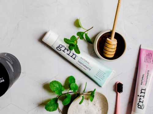 Why we love Grin Natural Strengthening Toothpaste